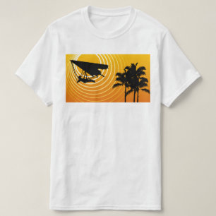 Sonnenhang-Gleitschirm T-Shirt