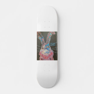Sonnenhasen-Deck für Funky abstrakt Art Skateboard