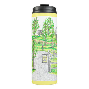 Sonnenhügel Farm Thermal Tumbler Thermosbecher