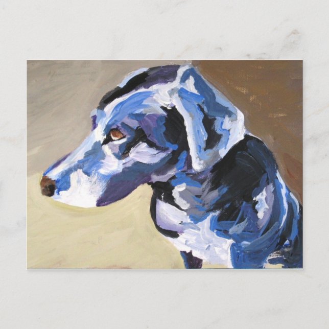 Sonnenhundprofil Postkarten (Vorderseite)