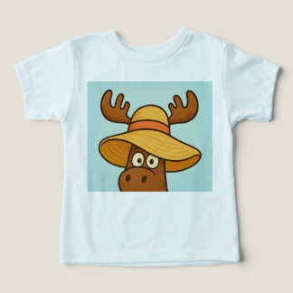Sonnenhut-Allüren – Peek-a-Boo-Sommer-T-Shirt für