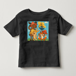 Sonnenhut-Unsinn – Lustige Tier-Sommer Kleinkind T-shirt