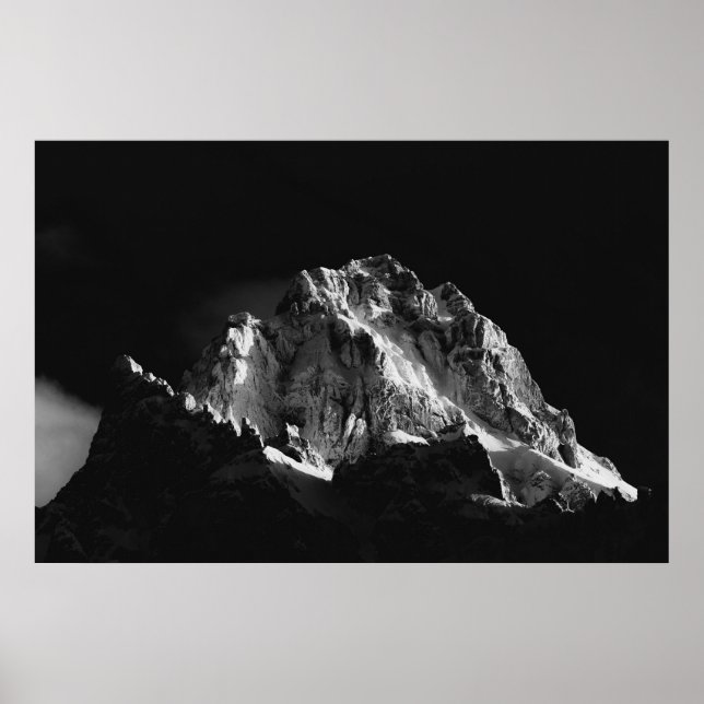 Sonnenhütte Poster (Vorne)