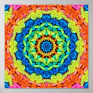 Sonnenkaleidoskop Poster
