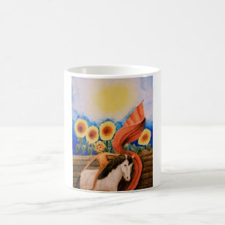 Sonnenkarte Kaffeetasse