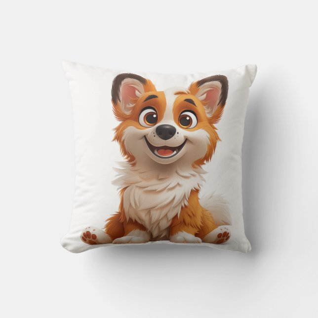 Sonnenkissen Kissen (Vorderseite)