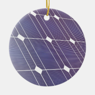 Sonnenkollektor Keramik Ornament
