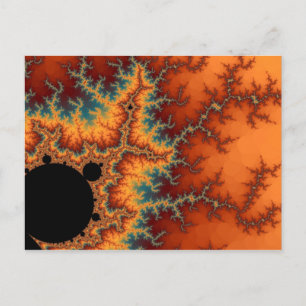 Sonnenkollektor Postkarte