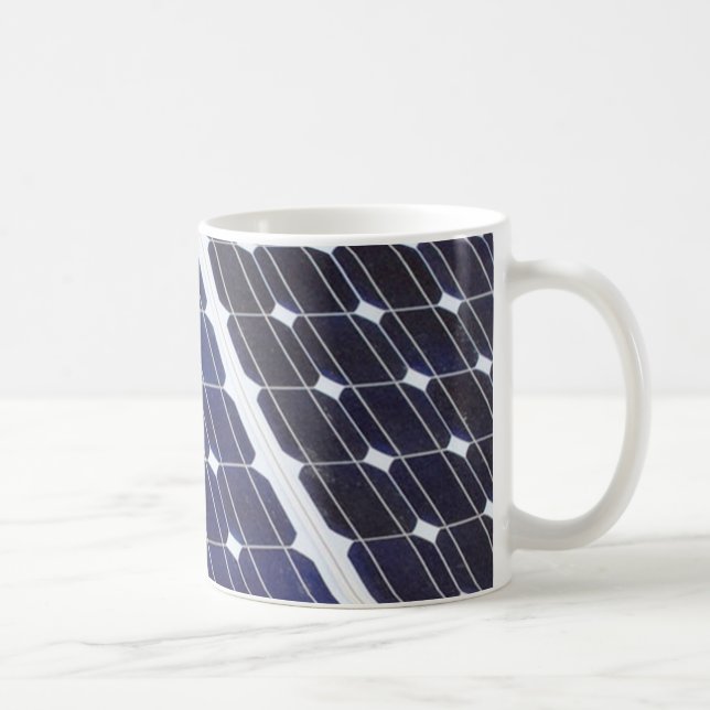 Sonnenkollektor Tasse (Rechts)