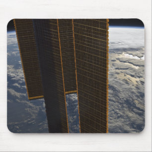 Sonnenkollektoren der Internationalen Raumstation Mousepad