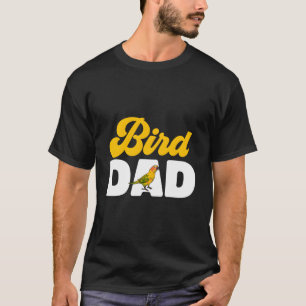 Sonnenkonure-Vogel Papa Papagei Vogel Conure T-Shirt