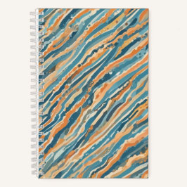 Sonnenküss Wasserfarben Notizbuch