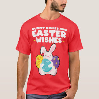 Sonnenküsse und Ostern wünscht Ostern T-Shirt