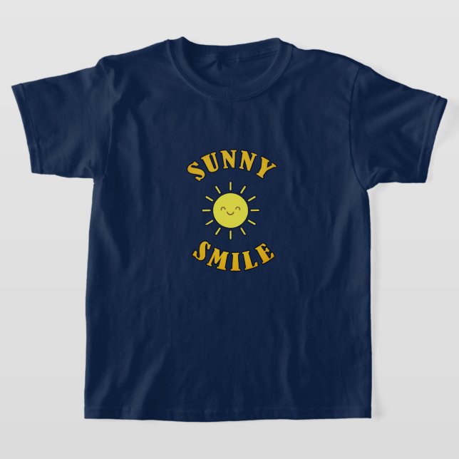 Sonnenlächeln T-Shirt (Ablage )