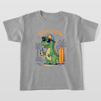 Sonnenlächeln-Truppe™ – Süßes Sommer-Kinder-T-Shir T-Shirt
