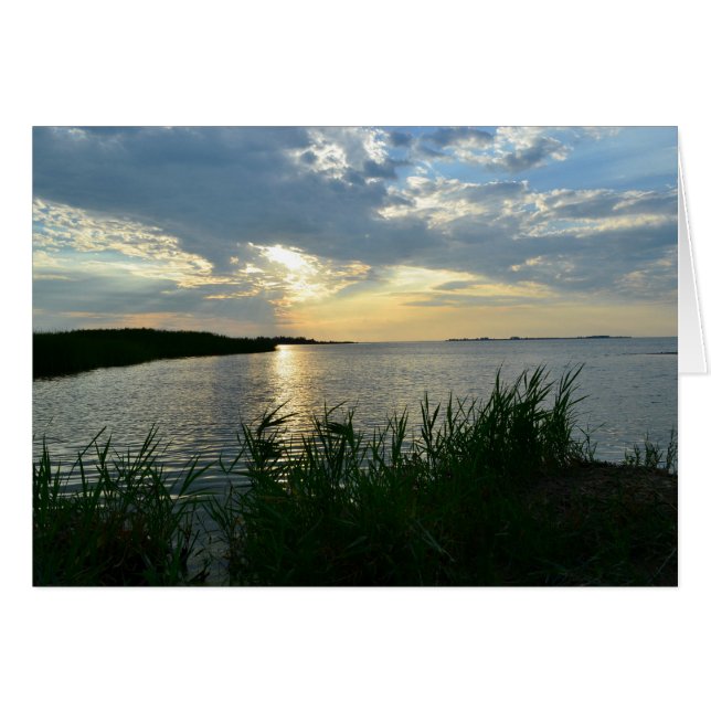 Sonnenlandschaft (Vorderseite (Horizontal))