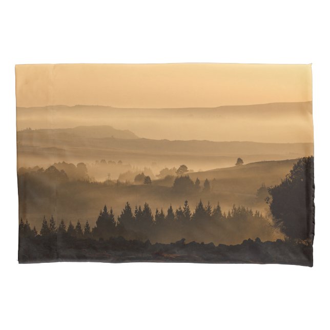 Sonnenlandschaft Kissenbezug (Vorderseite)