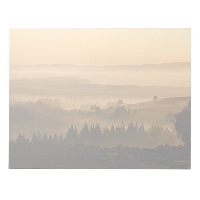 Sonnenlandschaft Notizblock (Vorderseite)