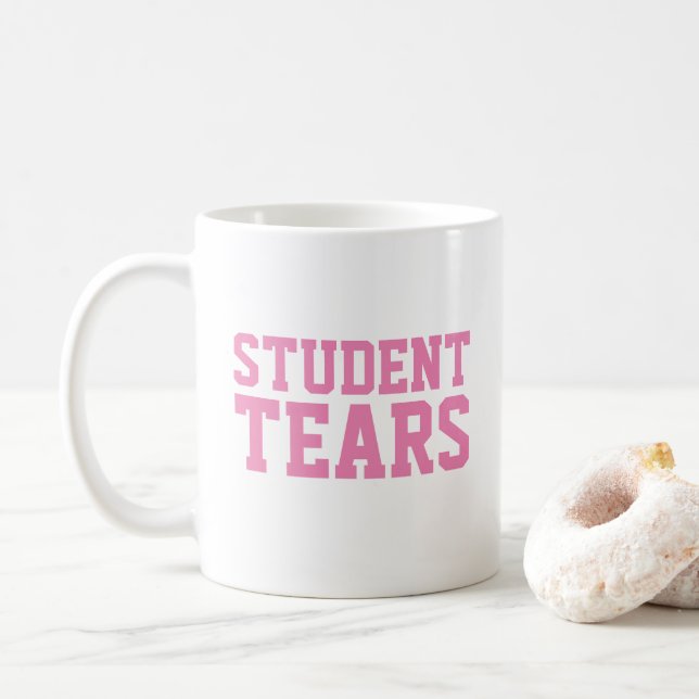 Sonnenlehrer Geschenk Schülertränke Kaffeetasse (Mit Donut)