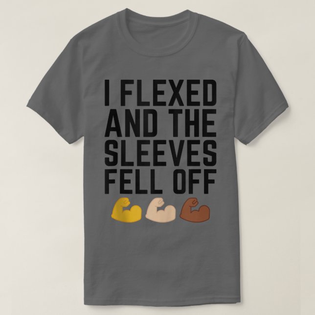 Sonnenliche Bodybuilding Muskelschwäche Trainingsg T-Shirt (Design vorne)