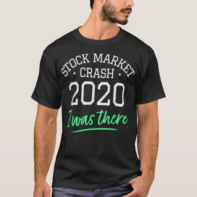 Sonnenlicher Börsencrash 2020 Investing Trading T-Shirt (Vorderseite)