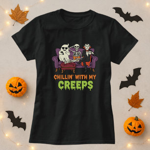 Sonnenliches Halloween-T-Shirt; Chili mit meinem G T-Shirt
