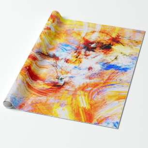 Sonnenlicht. Abstrakte schöne multicolor helle Kun Geschenkpapier
