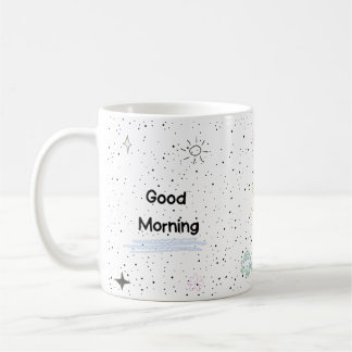 Sonnenlicht-Ästhetik-Tasse | Süßes Sonnendesign Kaffeetasse