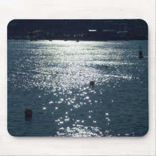 Sonnenlicht auf der Cardiff Bay Mousepad
