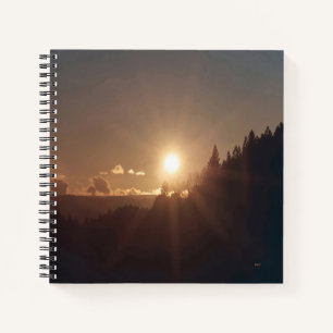 Sonnenlicht brennen...... notizbuch