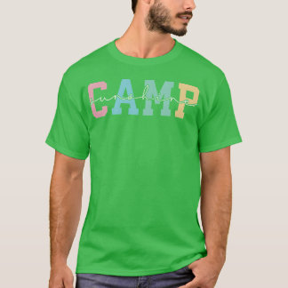 Sonnenlicht Camp Sommercamp vintage T-Shirt