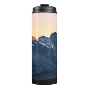 SONNENLICHT DURCH ALP BERG THERMOSBECHER