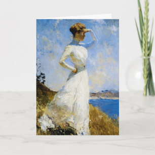 Sonnenlicht durch Frank Benson Karte