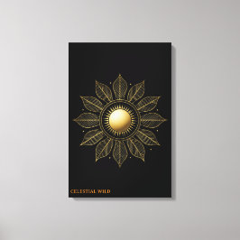 Sonnenlicht Erbe Lorbeer Fine Art Leinwand