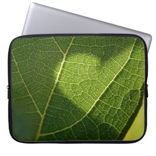 Sonnenlicht-Herz-Blatt-Elektrontasche Laptopschutzhülle