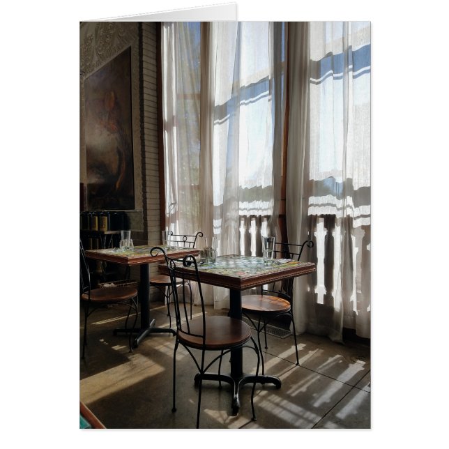 Sonnenlicht im Teehaus (Vorne)