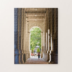 Sonnenlicht in Lower Manhattan New York Architectu Puzzle