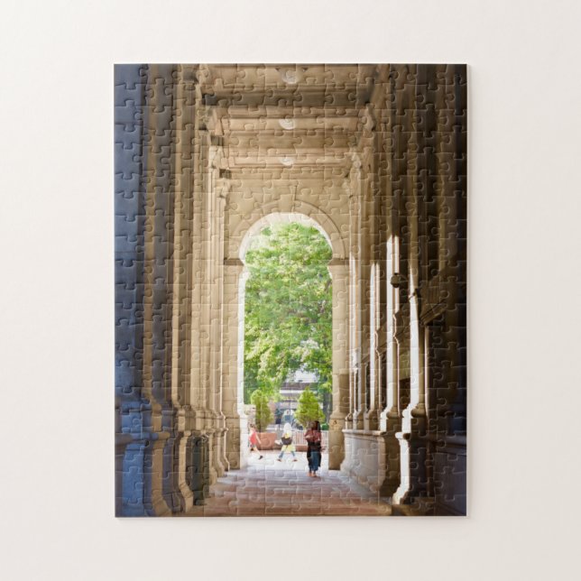 Sonnenlicht in Lower Manhattan New York Architectu Puzzle (Vertikal)