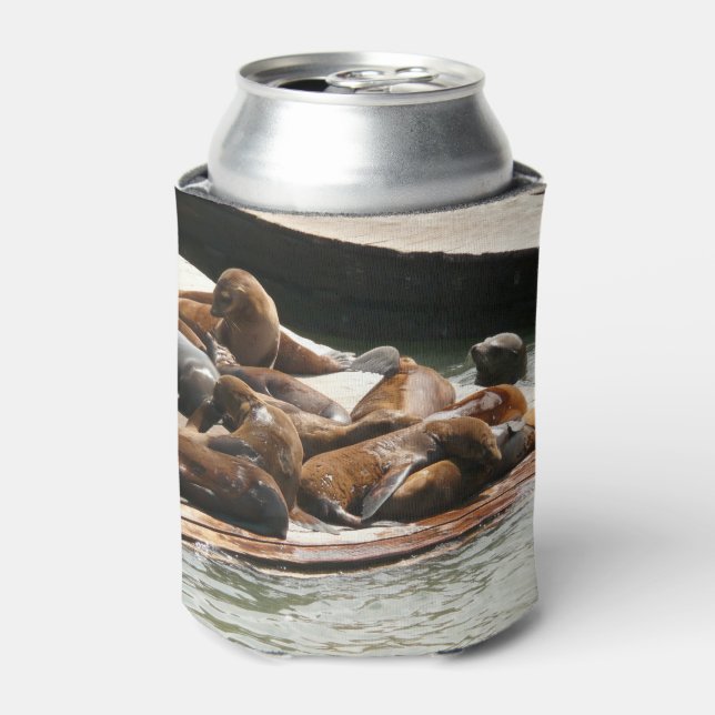 Sonnenlicht in San Francisco Dosenkühler (Kanne Vorderseite)