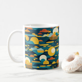Sonnenlicht Kaffeetasse