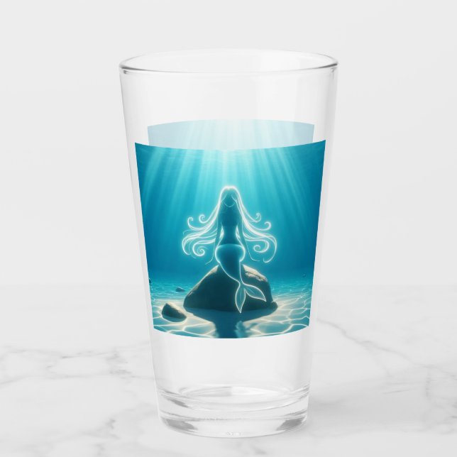 Sonnenlicht, Meerjungfrau Glas (Vorderseite)