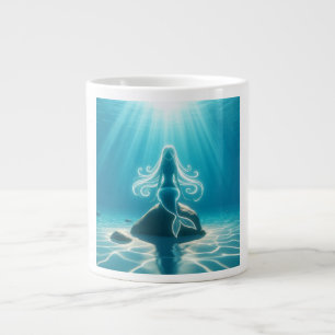 Sonnenlicht, Meerjungfrau Jumbo-Tasse