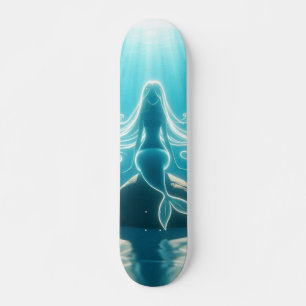 Sonnenlicht, Meerjungfrau Skateboard