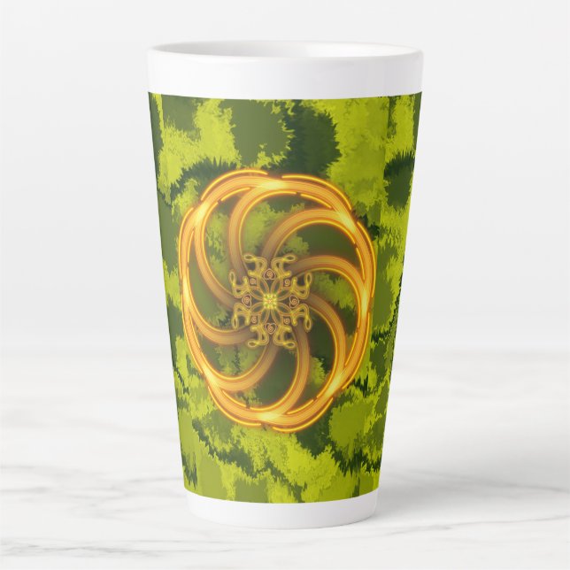 Sonnenlicht Milchtasse (Vorderseite)