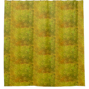 Sonnenlicht Mixed Media Duschvorhang