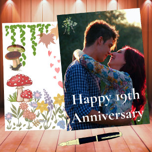 Sonnenlicht Momente, 19 Jahre wachsende Liebe Karte