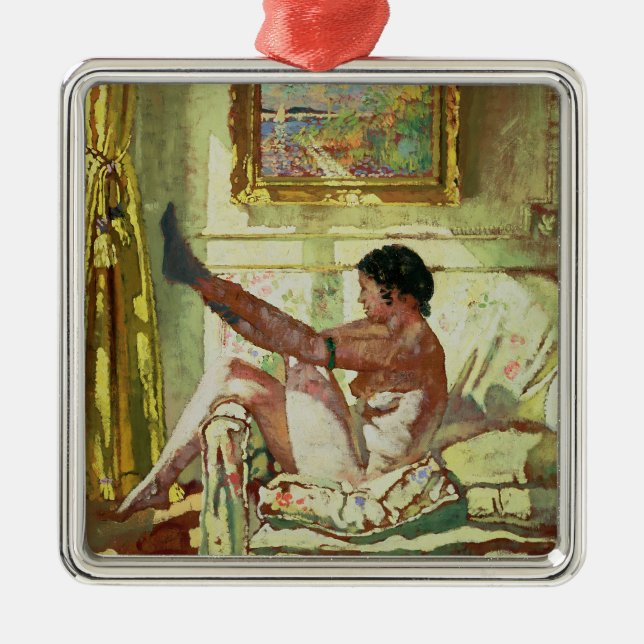 Sonnenlicht Ornament Aus Metall (Vorne)