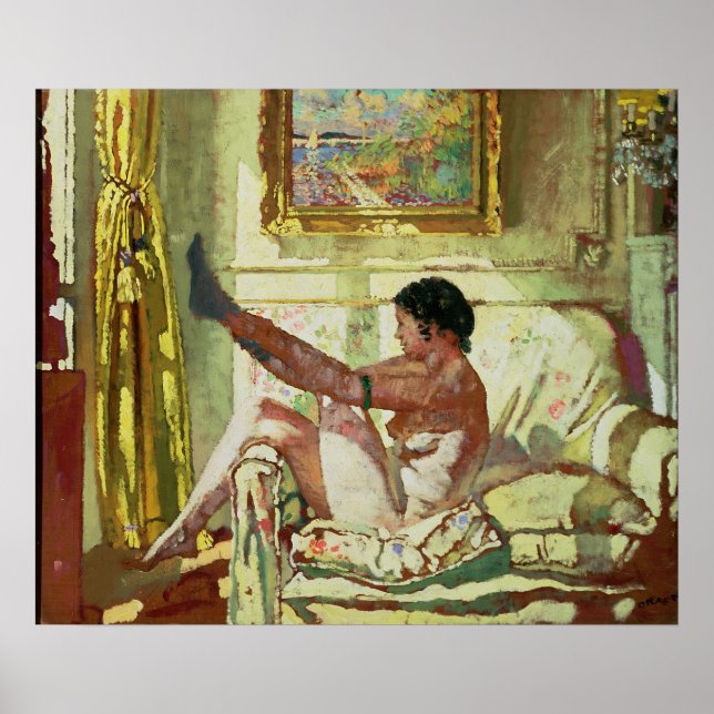 Sonnenlicht Poster (Vorne)