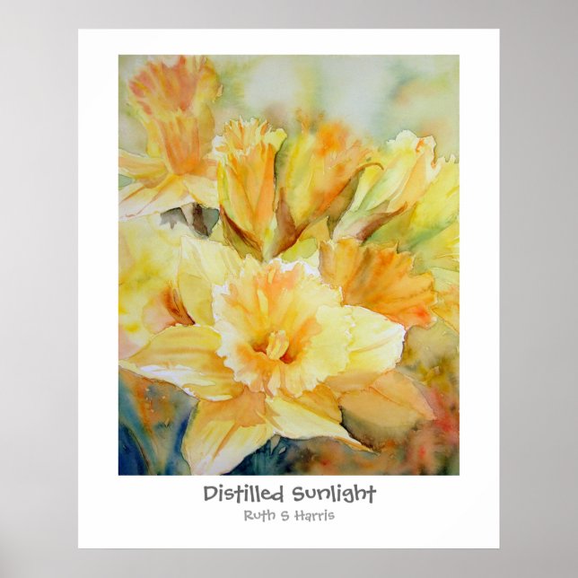 Sonnenlicht Poster (Vorne)