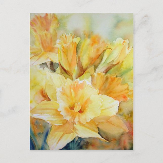 Sonnenlicht Postkarte (Vorderseite)